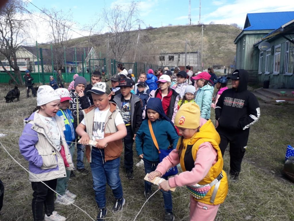 Лето пришло и в детскую районную библиотеку.