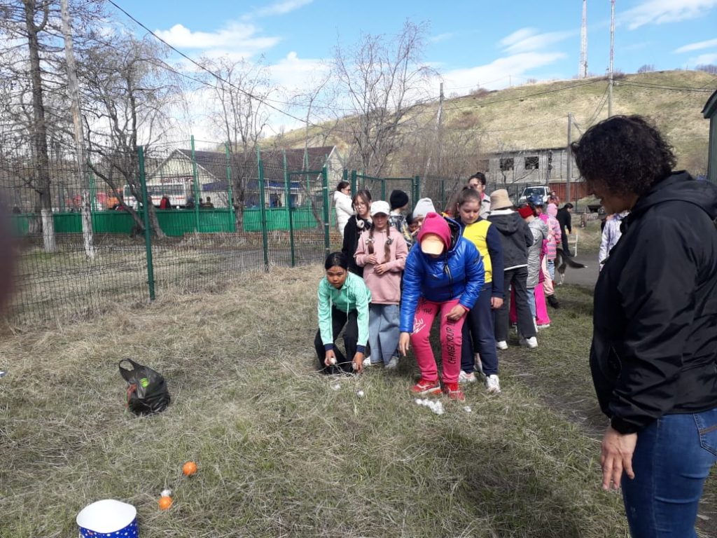 Лето пришло и в детскую районную библиотеку.