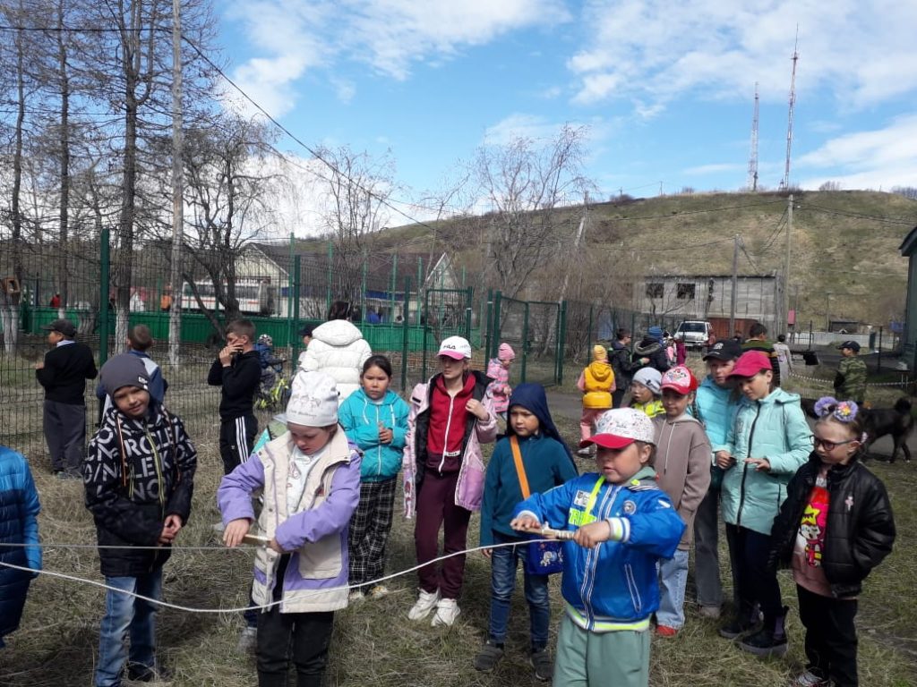 Лето пришло и в детскую районную библиотеку.