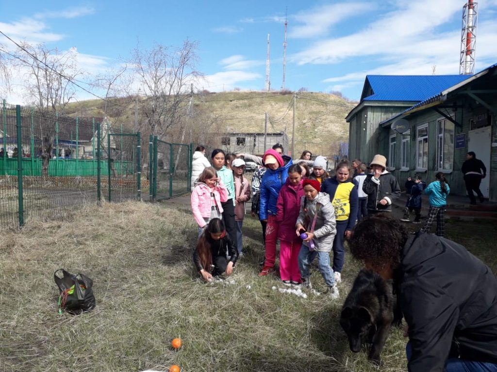 Лето пришло и в детскую районную библиотеку.