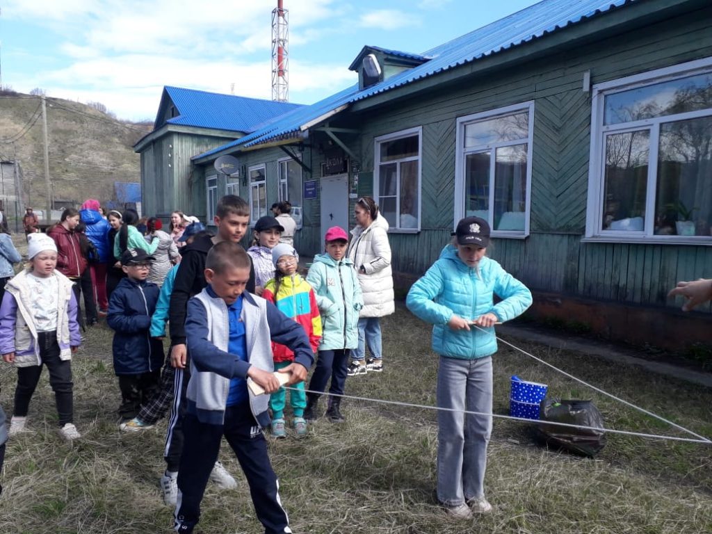 Лето пришло и в детскую районную библиотеку.