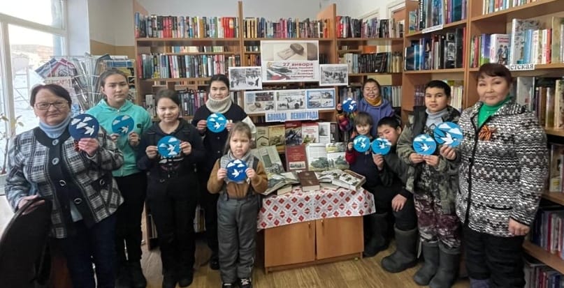81-я годовщина полного освобождения Ленинграда от фашистской блокады.