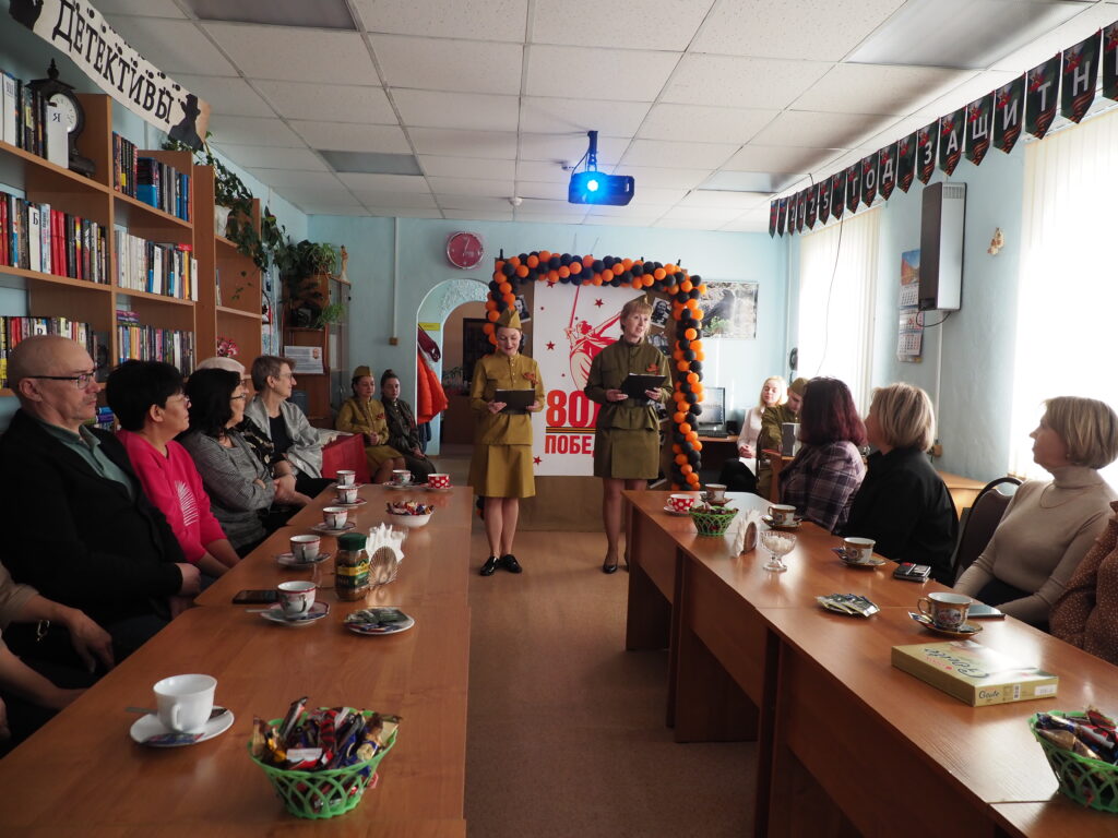 Вечер отдыха «Я кланяюсь женским рукам до земли»🎉