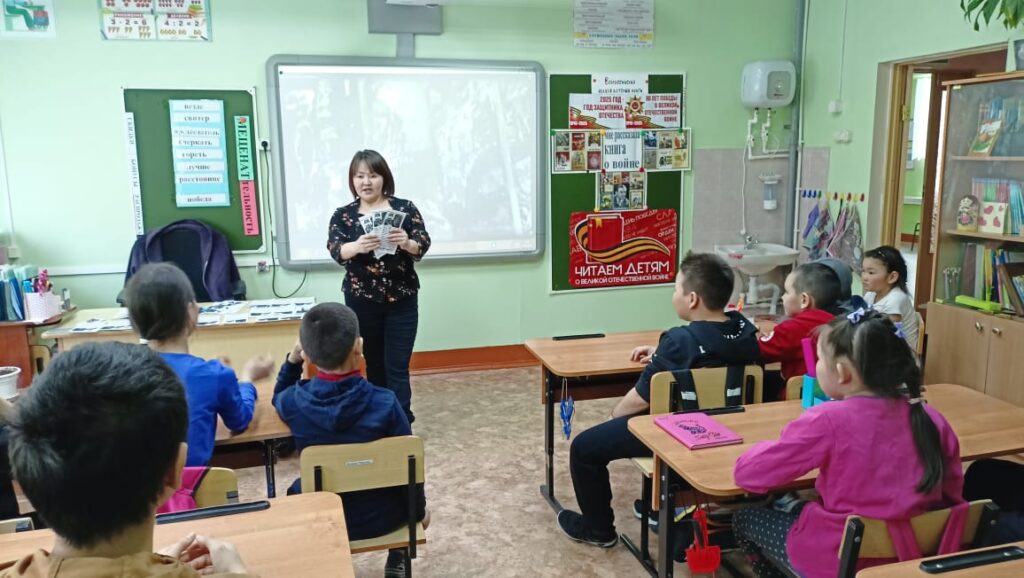 Встречаем, "Книжкина неделя" в селе Хаилино.