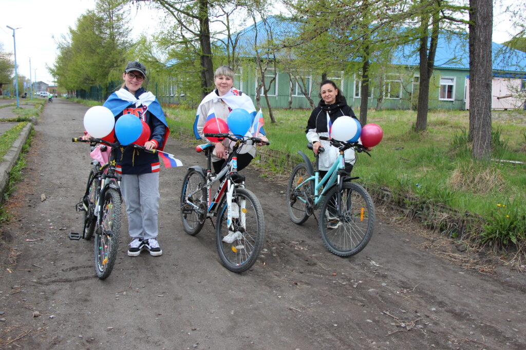 День России в Тиличиках – на двух колёсах!🚴‍♂️