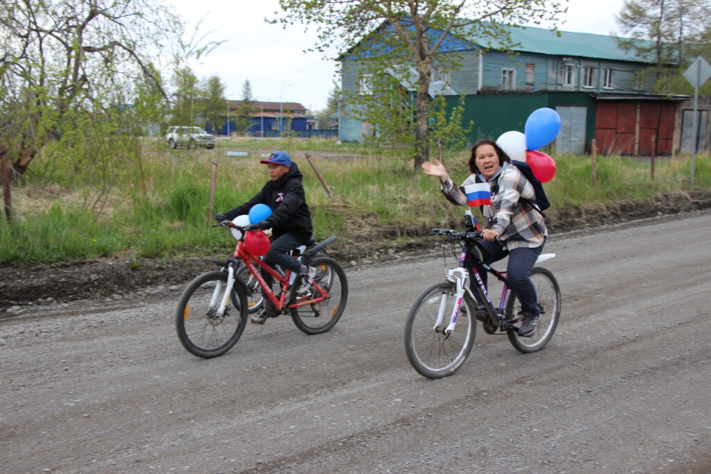 День России в Тиличиках – на двух колёсах!🚴‍♂️